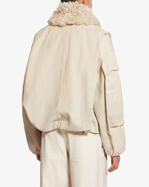 Veste Charone - Femme - Bleu - Taille 40