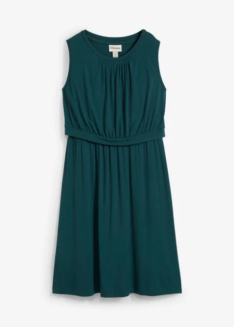 Robe 2en 1 de grossesse et d’allaitement en viscose