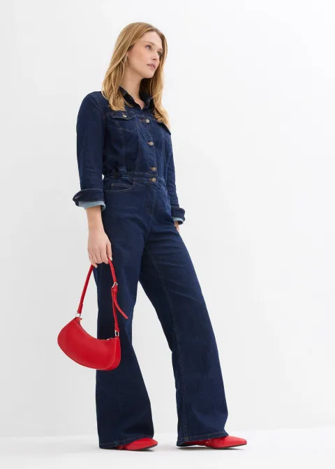 Combinaison en jean