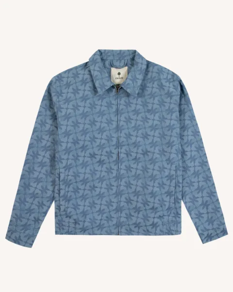 Blouson coton bleu moyen - DOURDAN