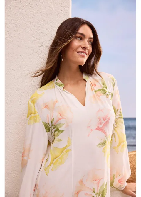 Robe-tunique fluide