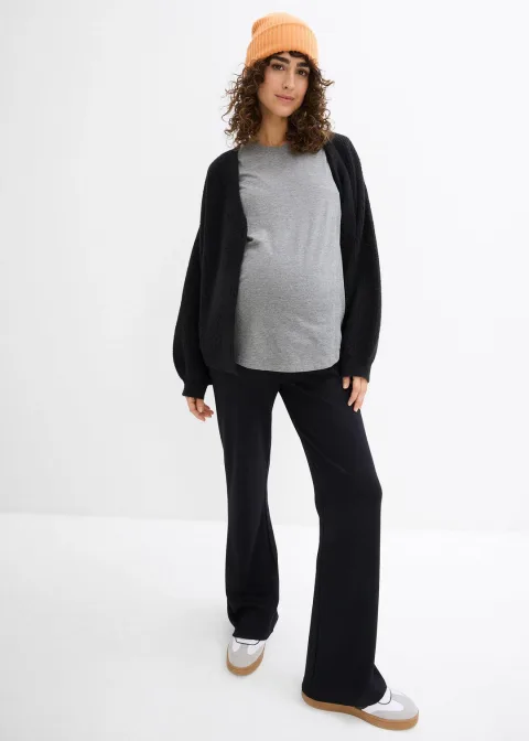 T-shirt de grossesse avec fonction d’allaitement discrète
