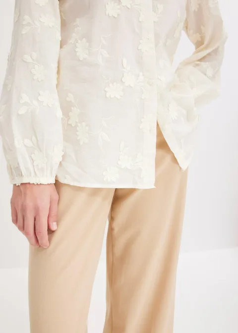 Chemisier 100% coton