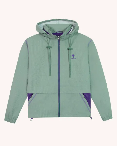 Blouson imperméable vert clair - HUELGOAT OTD