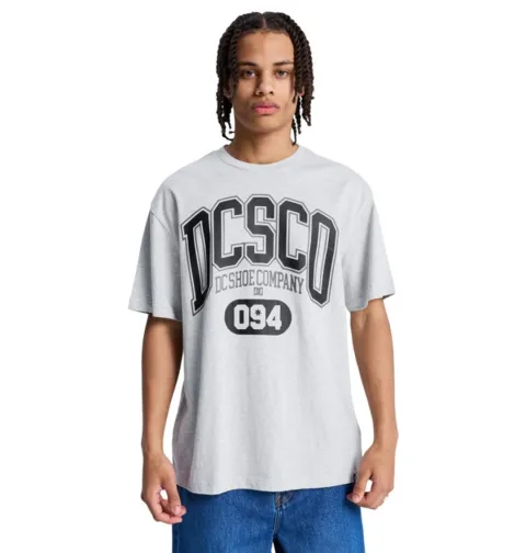 Elective - T-shirt à manches courtes Gris Homme