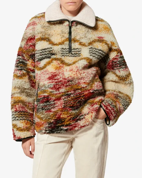 Manteau Marner - Femme - Écru - Taille 40 - Marant Étoile