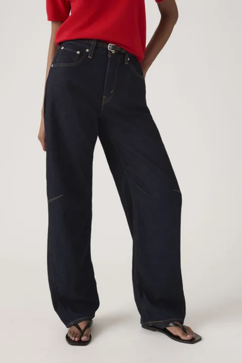 Levi's Jean Cinch Barrel - Femme - Bleu / Lift Up - 32X31