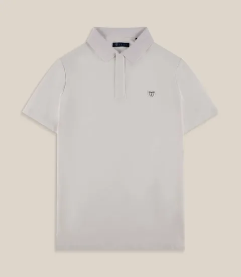 IZAC - Polo manches courtes blanc