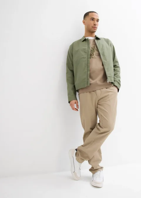 Veste de mi-saison en coton