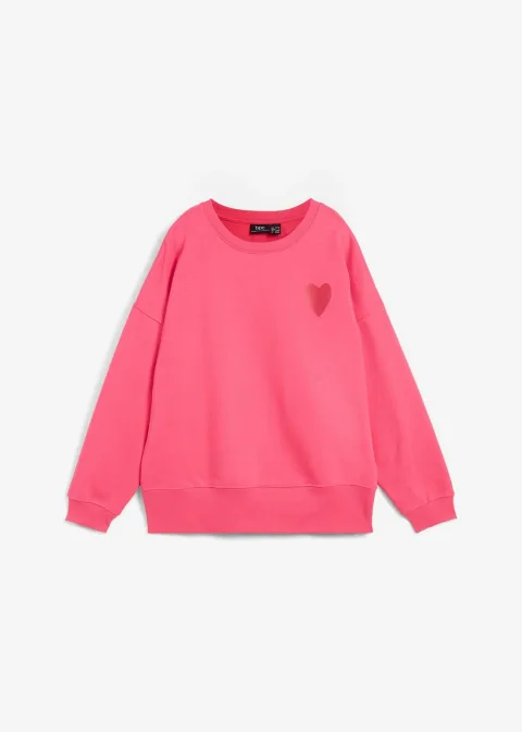 Sweat oversize en coton