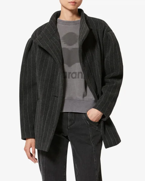 Veste Jabadine - Femme - Anthracite - Taille 40