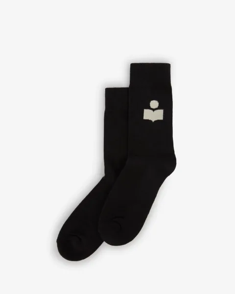 Chaussettes Siloki - Femme - Blanc