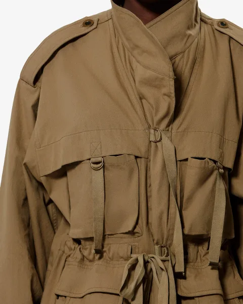 Veste Beriza - Femme - Kaki - Taille 40