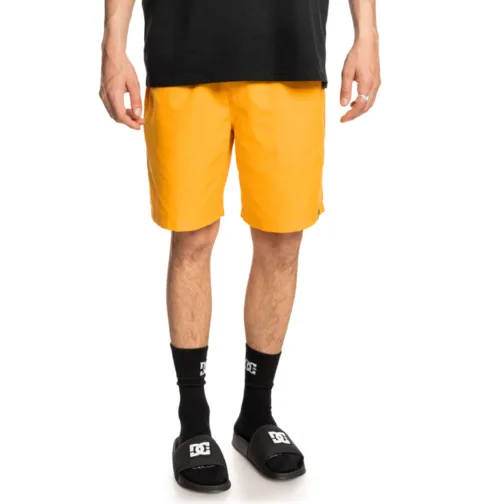 Stryker 18" - Short de marche à taille élastique Orange Homme