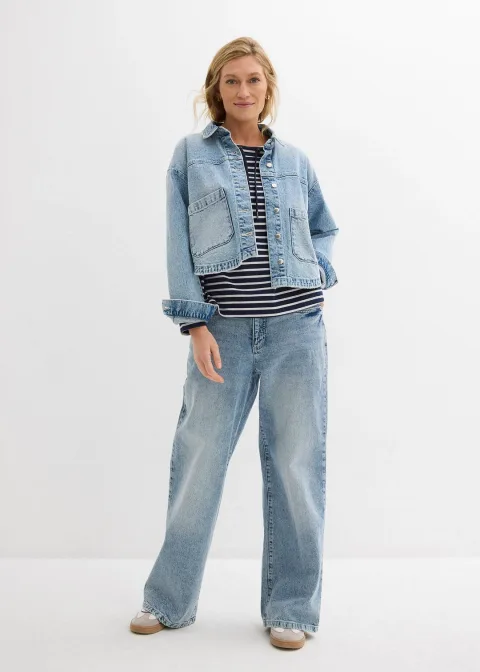 Sweat-shirt en matière texturée