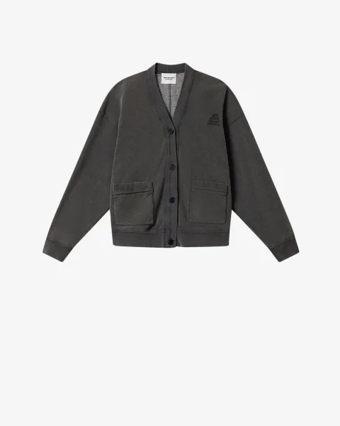 Veste Stephy - Femme - Noir Délavé - Taille 42 - Marant Étoile