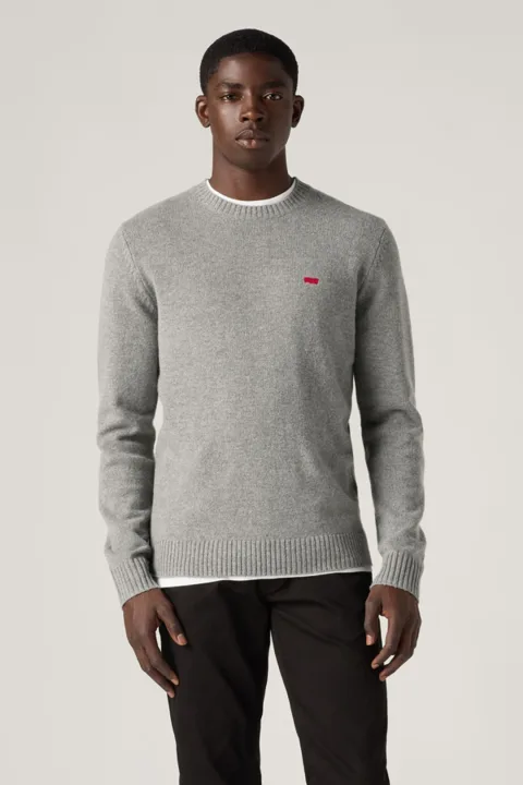Levi's Sweat Original Housemark - Homme - Violet / Tawny Port - XS