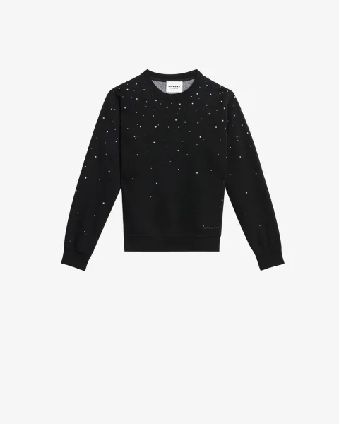 Sweatshirt Riseda - Femme - Noir - Taille 42 - Marant Étoile