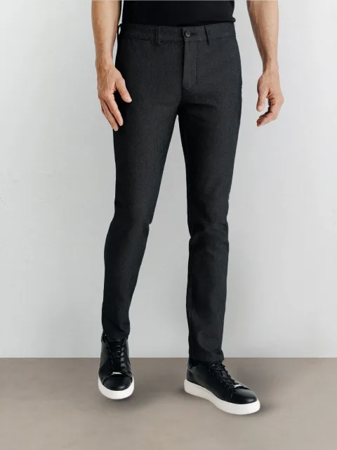 IZAC - Pantalon armuré noir