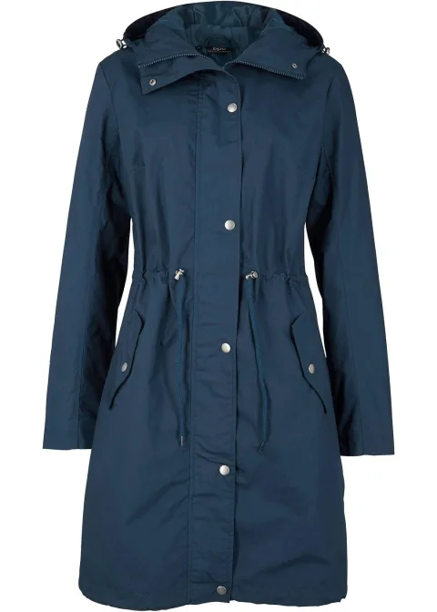 Parka à capuche