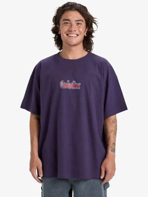 Mercury Double Up - T-Shirt épais pour Homme Violet