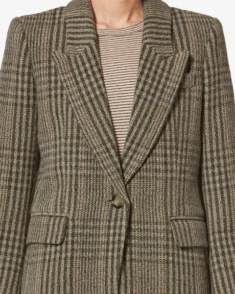 Veste Kerstin - Femme - Beige - Taille 40 - Marant Étoile
