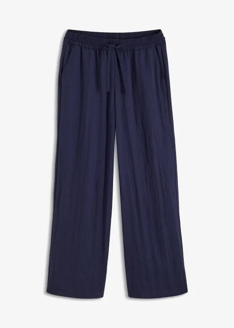 Pantalon avec cordon de serrage