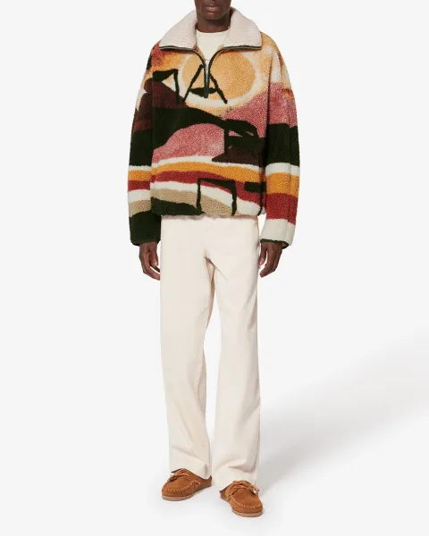 Manteau Marley - Homme - Multicolor - Taille XL