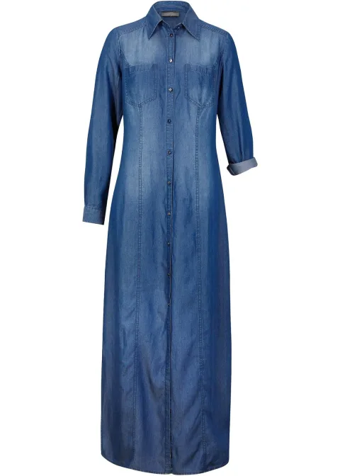 Robe-chemise en TENCEL™ Lyocell