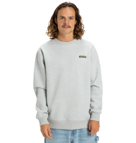 Patch It - Sweat Gris Homme