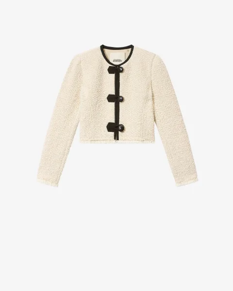 Veste Gradilia - Femme - Écru - Taille 42