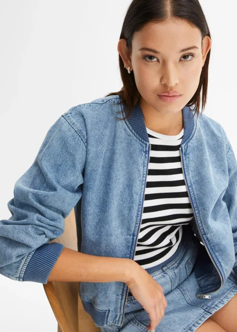 Blouson en jean