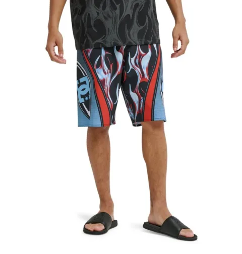 Sylem 21" - Boardshort Noir Homme