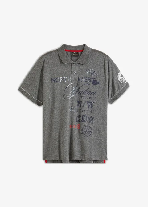 Polo en jersey