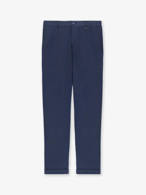 IZAC - Pantalon avec taille élastique indigo