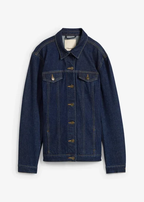 Veste en jean cintrée