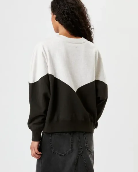 Sweatshirt Houston - Femme - Noir - Taille 36 - Marant Étoile