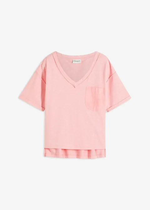 T-shirt oversize 100% coton