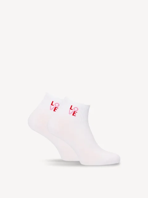 Set de chaussettes blanc - 35-38
