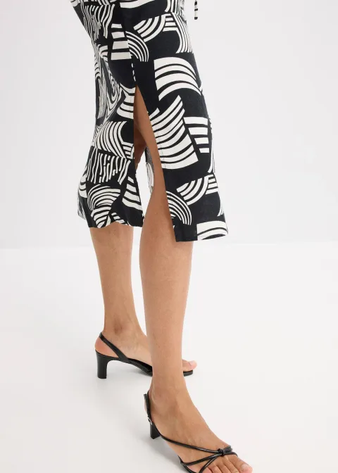 Robe-chemise légère en lin majoritaire
