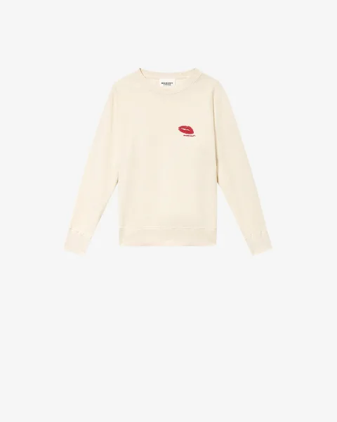 Sweat Shirt Millyny - Femme - Écru - Taille 44 - Marant Étoile