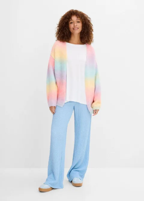 T-shirt oversize en viscose fluide