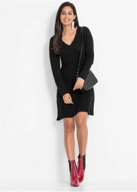 Robe en maille