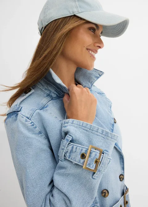Trench en jean