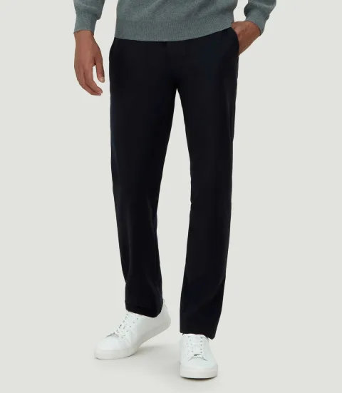 IZAC - Pantalon ville marine ''CNaor''