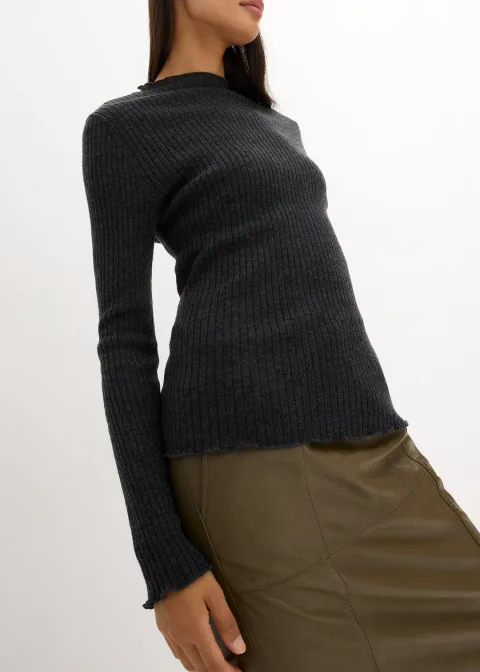 Pull en laine mérinos