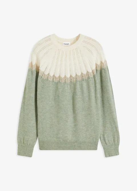 Pull ajouré