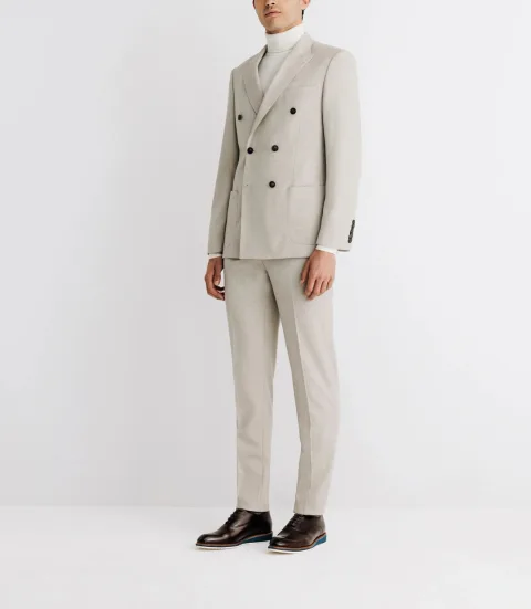 IZAC - Veste ville séparable beige
