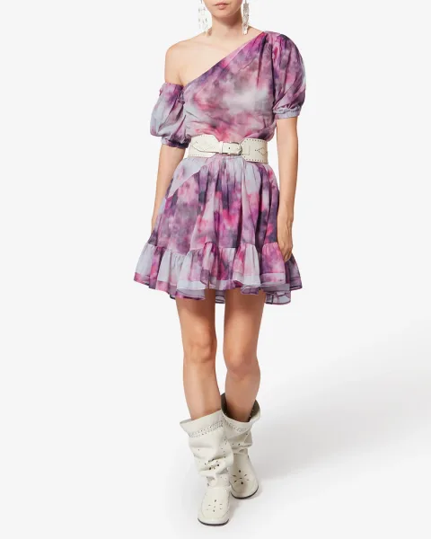 Robe Vyldy - Femme - Rose - Taille 42 - Marant Étoile