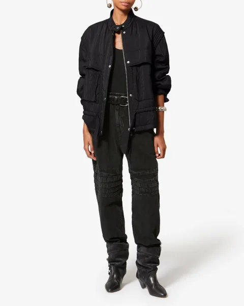 Veste Blandina - Femme - Écru - Taille 42 - Marant Étoile